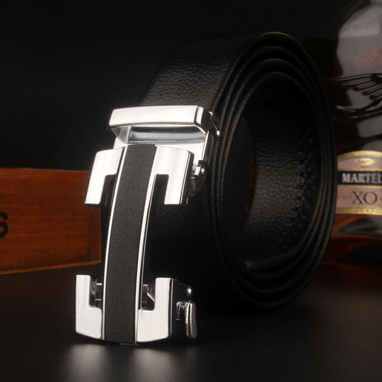 Men's 160 Lengthened Automatic Buckle Belt Just NoNy