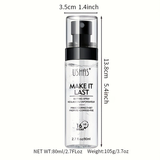 Liquid Makeup Mist Spray Long-acting Oil Control Moisturizing Just NoNy