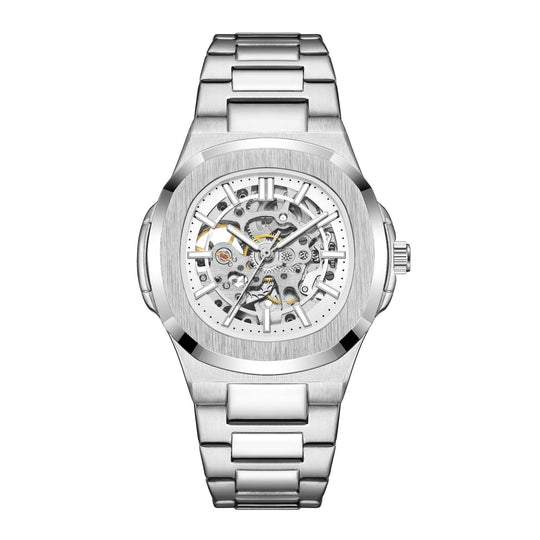 Luxury Automatic Mechanical Hollowing Watch