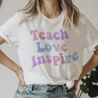 Teach Love Inspire