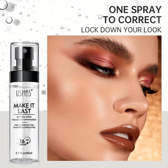 Liquid Makeup Mist Spray Long-acting Oil Control Moisturizing Just NoNy