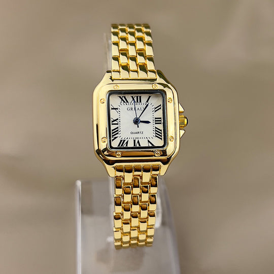 Steel Strip Roman Scale Watch Just NoNy