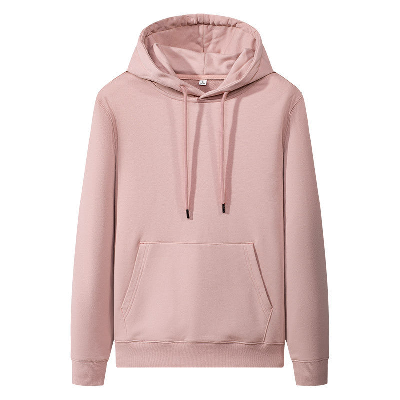 Men's Autumn And Winter Solid Color Advertising Shirt Sweater Just NoNy