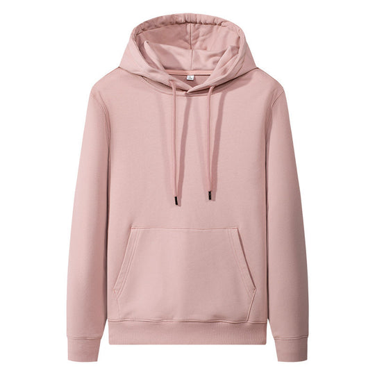 Men's Autumn And Winter Solid Color Advertising Shirt Sweater Just NoNy