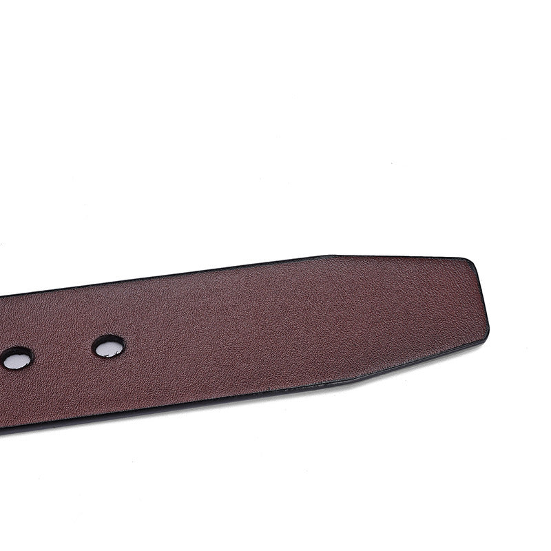 Headless Design Leather Belt