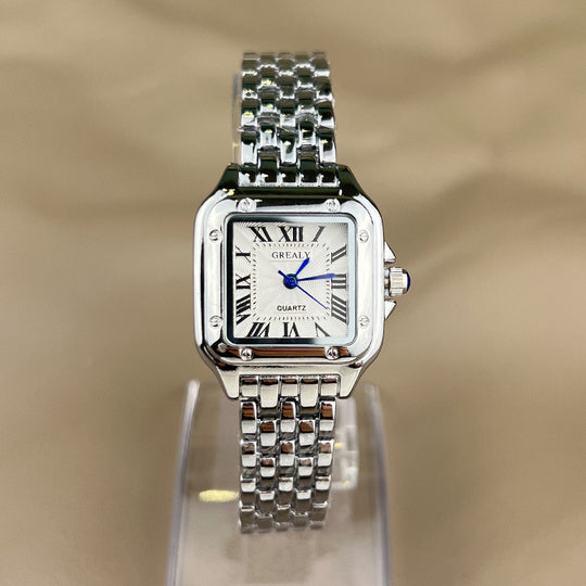 Steel Strip Roman Scale Watch Just NoNy