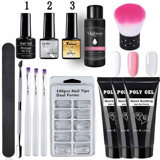 Complete Gel Nail Starter Set Just NoNy