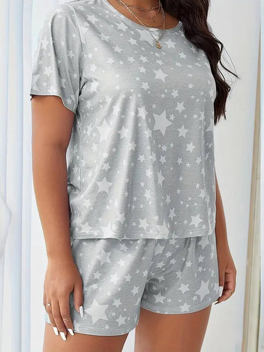 Star Print Women