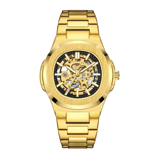 Luxury Automatic Mechanical Hollowing Watch