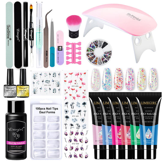 Complete Gel Nail Starter Set-justnony