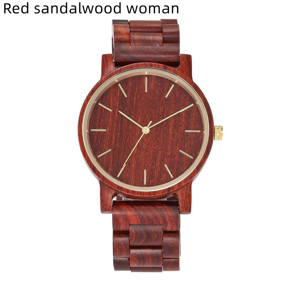 Vintage Casual Wood Watch Fashion Just NoNy