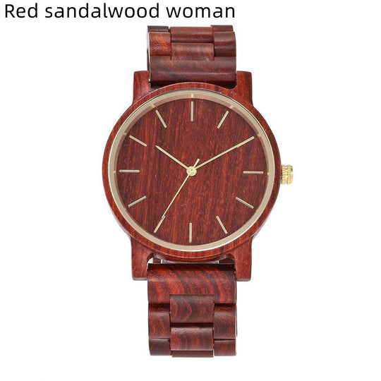 Vintage Casual Wood Watch Fashion Just NoNy
