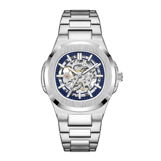 Luxury Automatic Mechanical Hollowing Watch