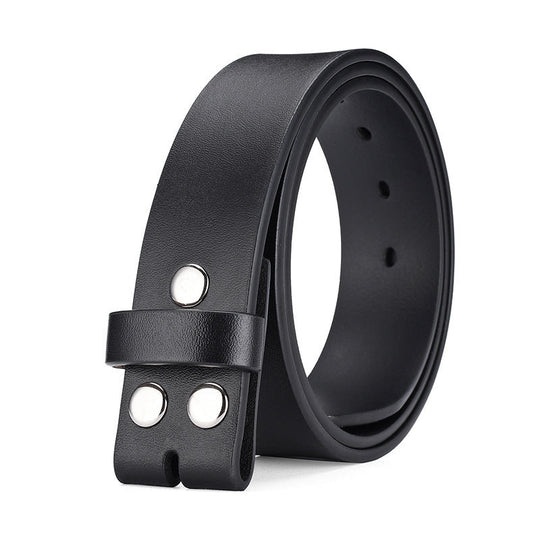 Headless Design Leather Belt