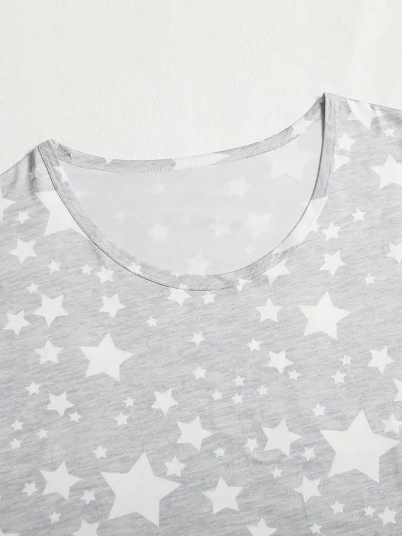 Star Print Women