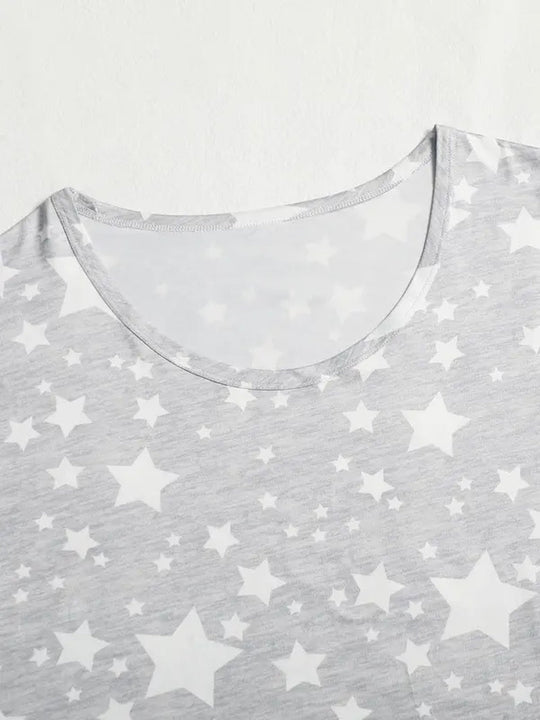 Star Print Women