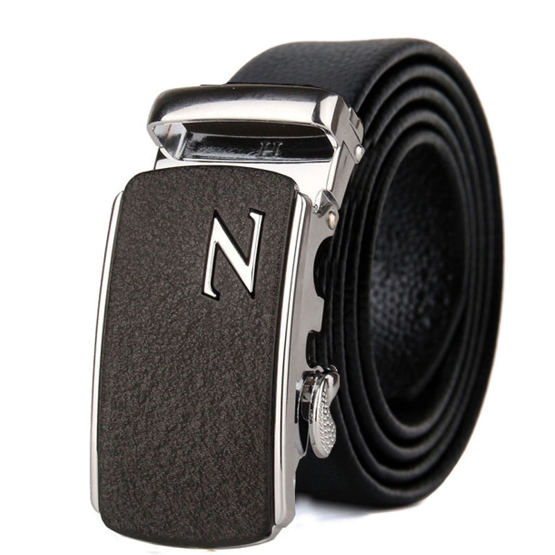 Men's 160 Lengthened Automatic Buckle Belt Just NoNy