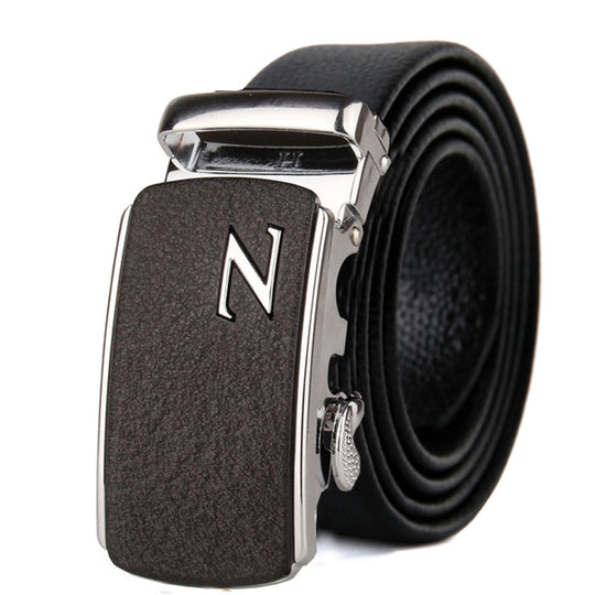 Men's 160 Lengthened Automatic Buckle Belt Just NoNy