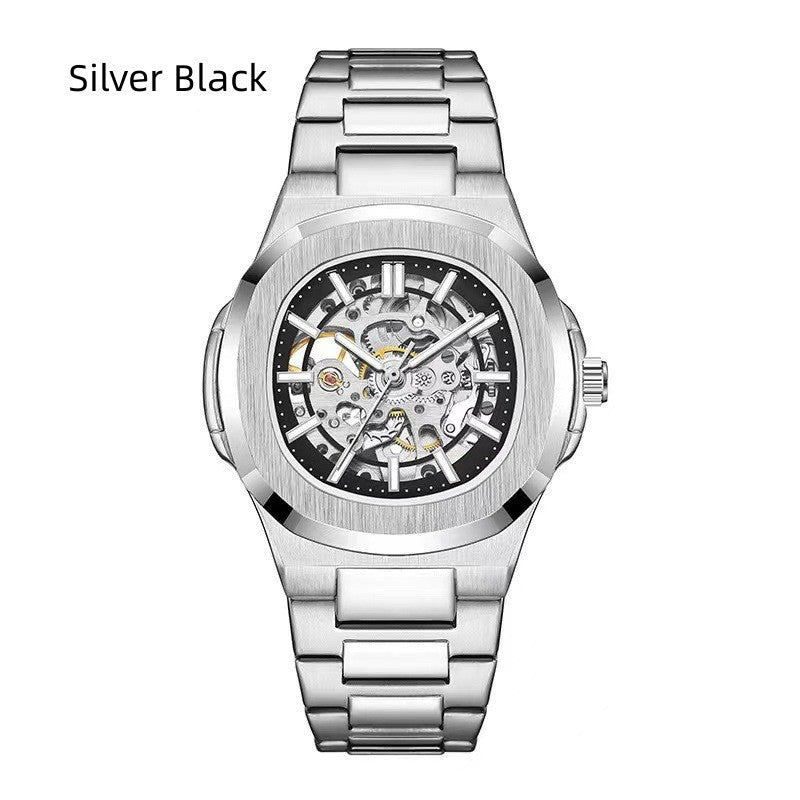 Luxury Automatic Mechanical Hollowing Watch