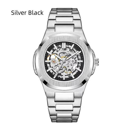 Luxury Automatic Mechanical Hollowing Watch