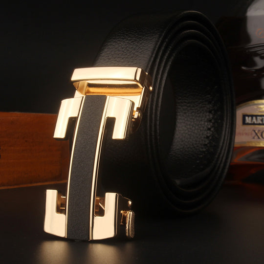 Men's 160 Lengthened Automatic Buckle Belt Just NoNy