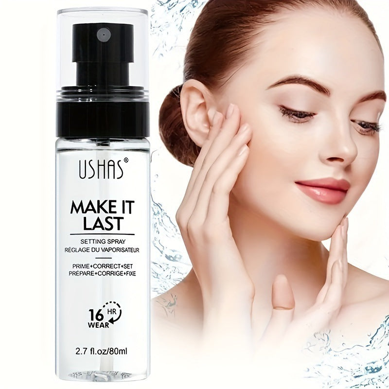 Liquid Makeup Mist Spray Long-acting Oil Control Moisturizing Just NoNy