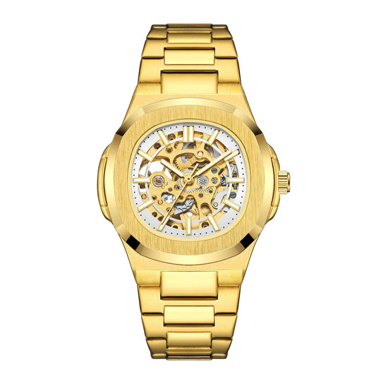 Luxury Automatic Mechanical Hollowing Watch