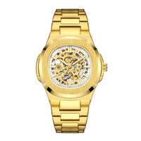 Gold White