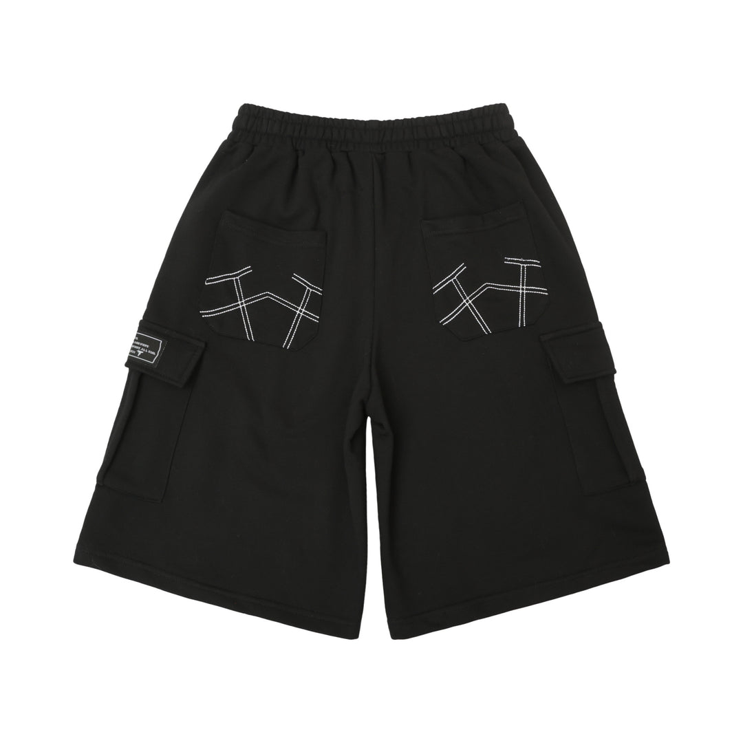 Fashion Personality Men's Loose Six-point Shorts Just NoNy