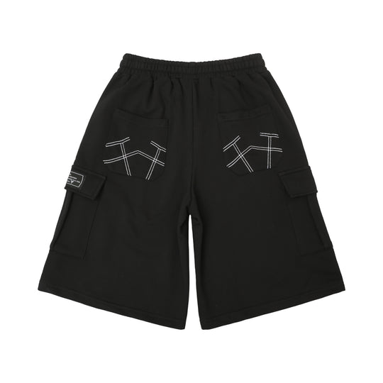 Fashion Personality Men's Loose Six-point Shorts Just NoNy