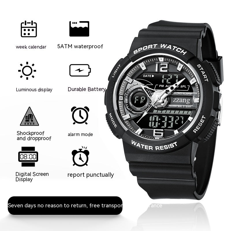 Summer Waterproof Children Girl Electronic Watch Just NoNy